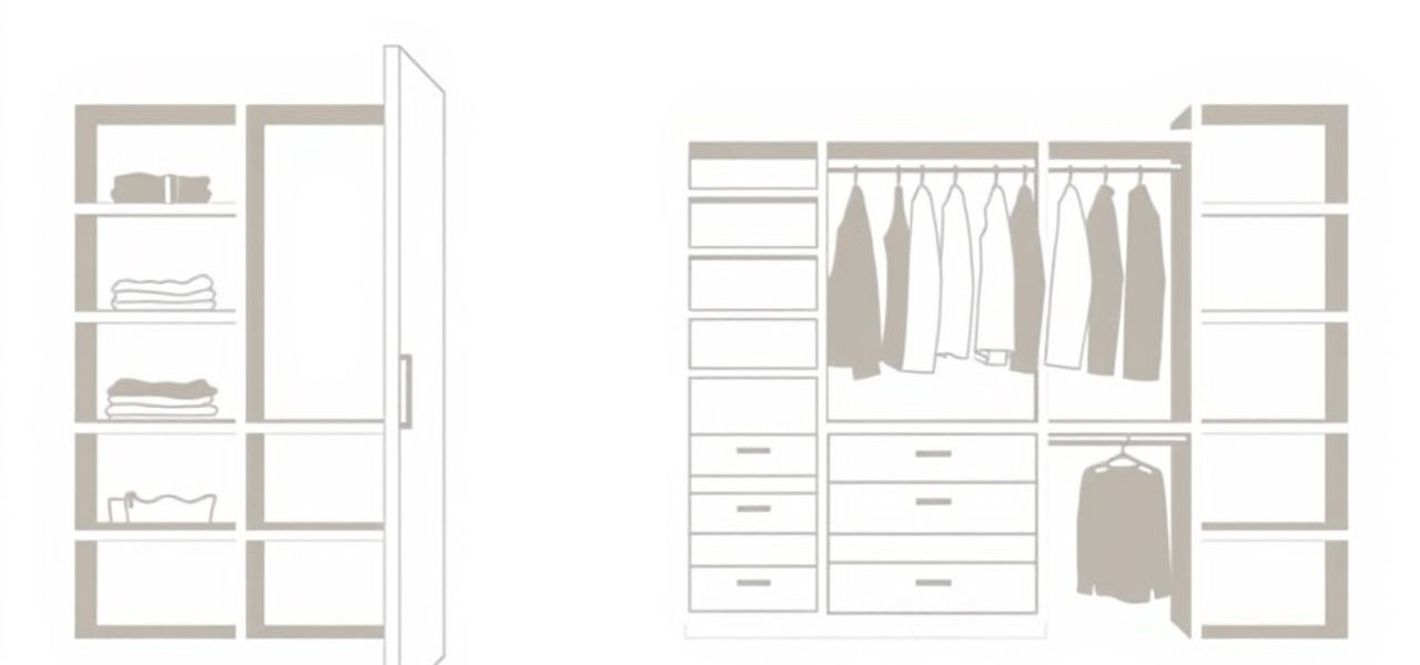 Closet for Walk-In Closet