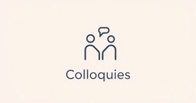 Colloquies Meaning in English