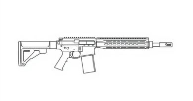 Daniel Defense Stripped Upper