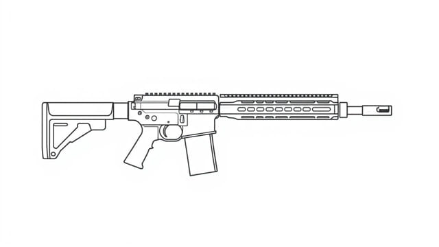 Daniel Defense Stripped Upper