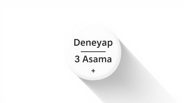 deneyap 3 asama ne zaman