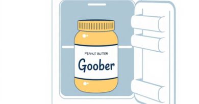 do you refrigerate goober