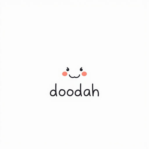 Doodah Meaning in English