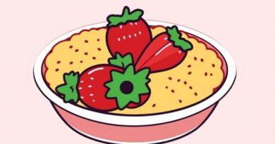 Easy Strawberry Rhubarb Crisp