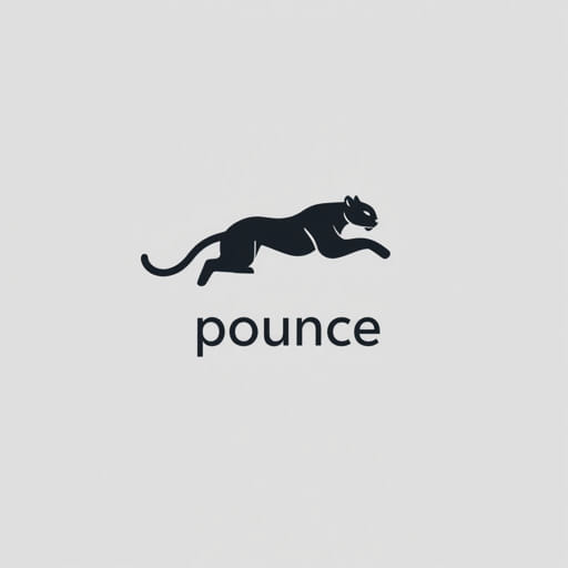 English Meaning of Pounce
