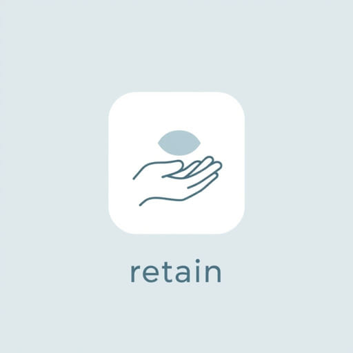 English Meaning of Retain