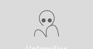 English Meaning of Unfamiliar