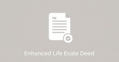 Enhanced Life Estate Deed