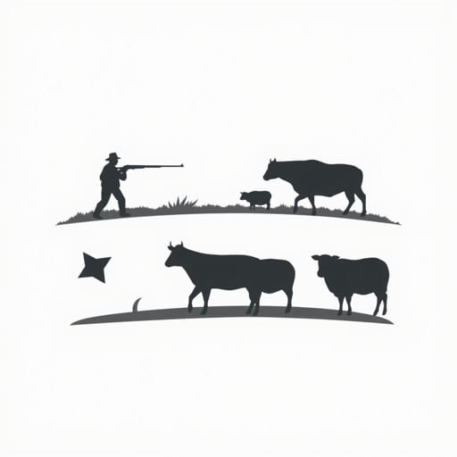 explain the battle of cowshed