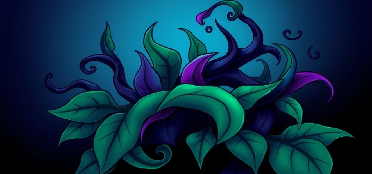 Foliage of Eldritch Gnarl