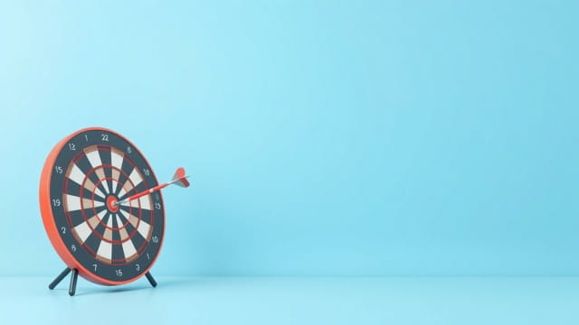 Free Standing Dart Board