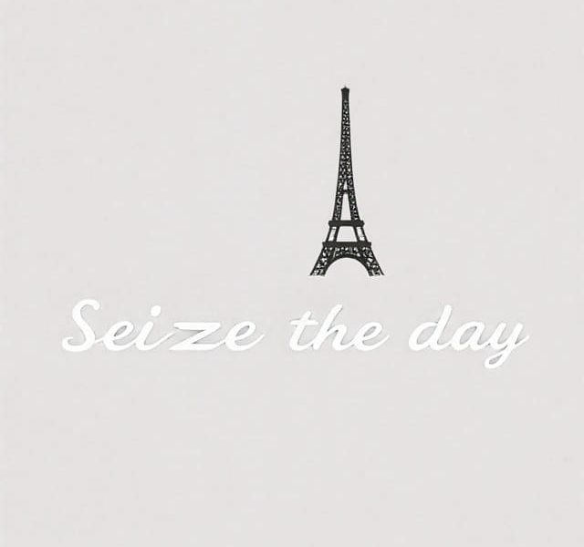 french for seize the day