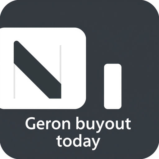 Geron Buyout Rumors Today