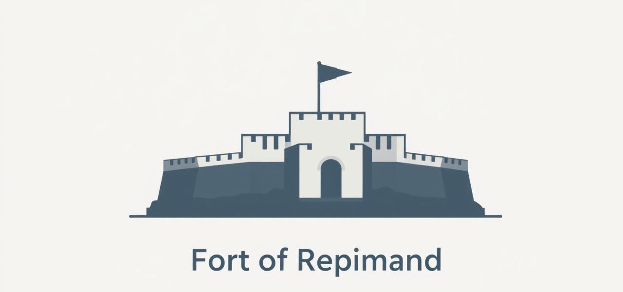 Get to Fort of Reprimand