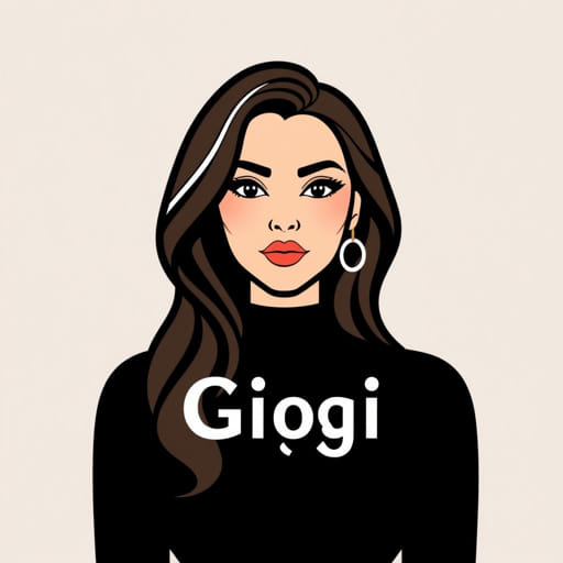 Gigi Shahs of Sunset Age