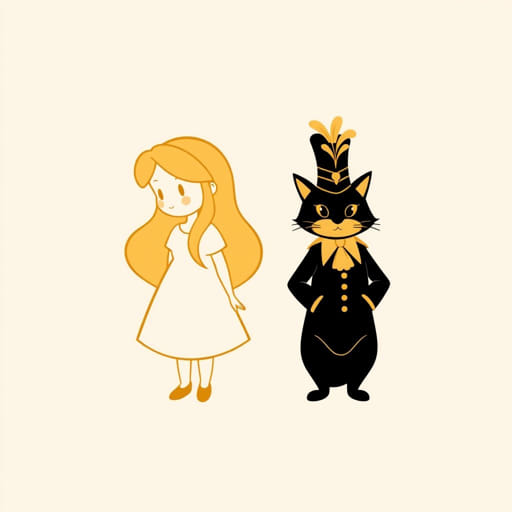 Goldilocks Puss in Boots