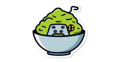 Guacamole Gamer Fart 9000