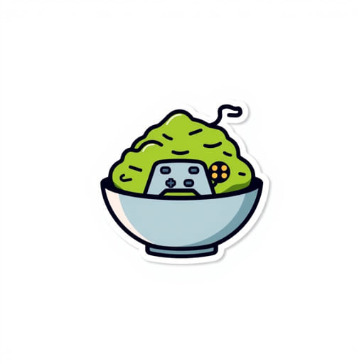 Guacamole Gamer Fart 9000