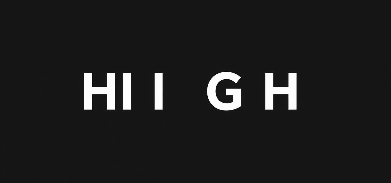 H I G H Ka Opposite Word