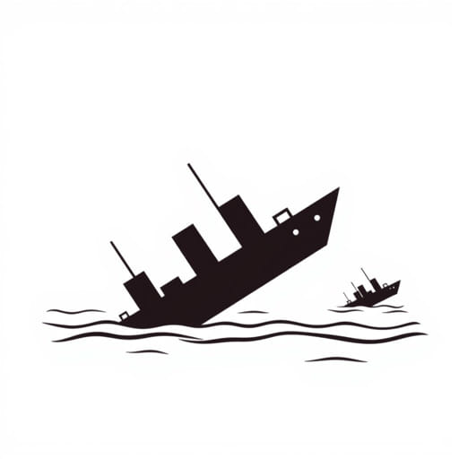 How Many Ships Have Sunk