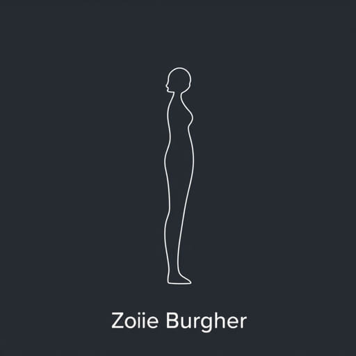 how tall is zoie burgher