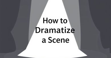 How to Dramatize a Scene