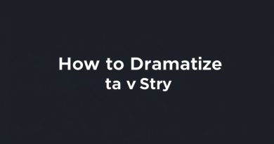 How to Dramatize a Story