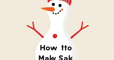 How to Make Sock Snowmen