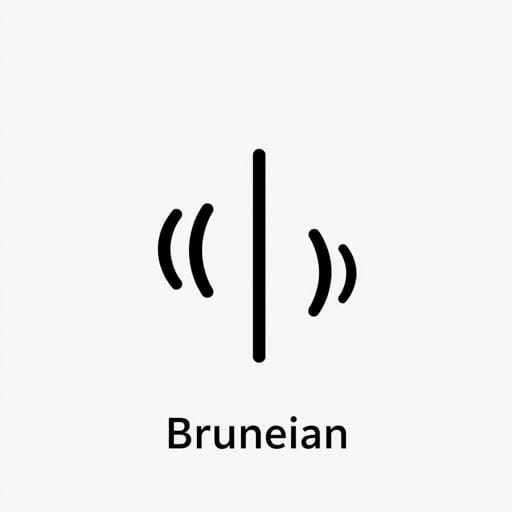 How to Pronounce Bruneian