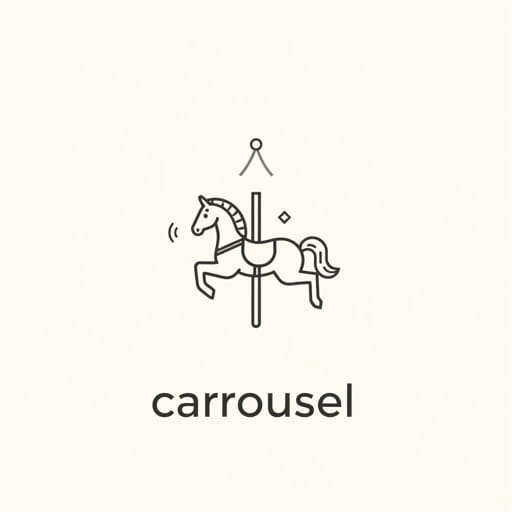 How to Pronounce Carousel