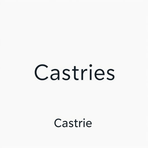 How to Pronounce Castries