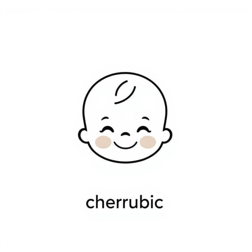 How to Pronounce Cherubic