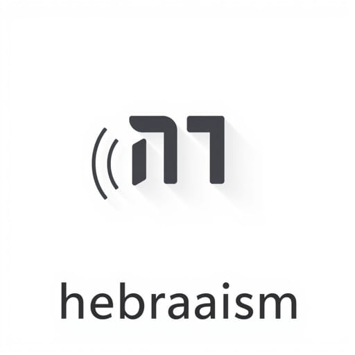 How to Pronounce Hebraism
