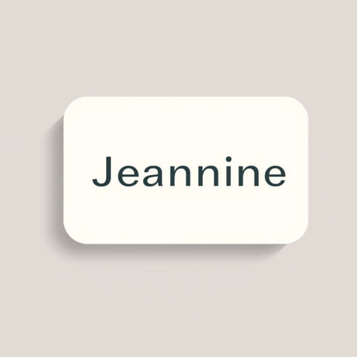 How to Pronounce Jeannine