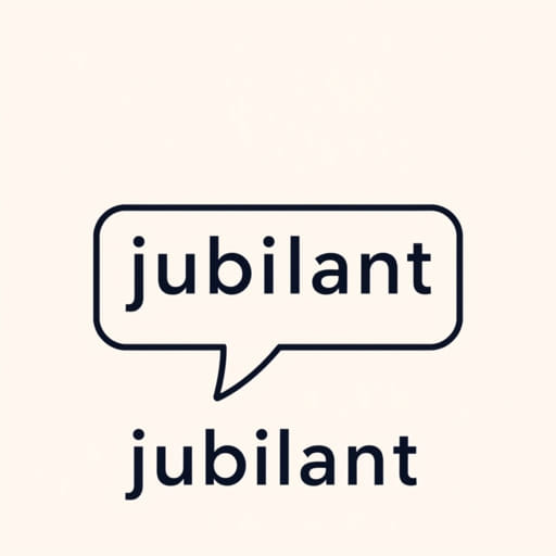 How to Pronounce Jubilant