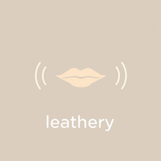 How to Pronounce Leathery