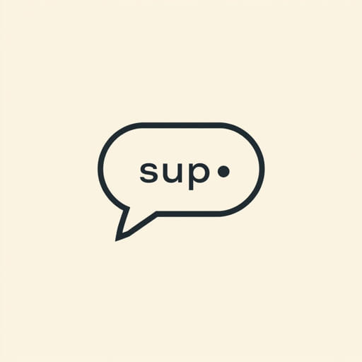 How to Reply Sup in Chat