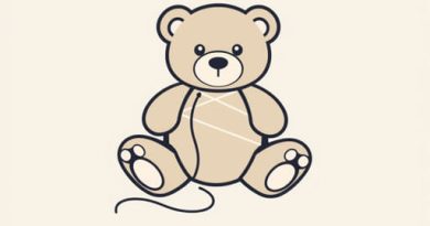 How to Work Thready Bear