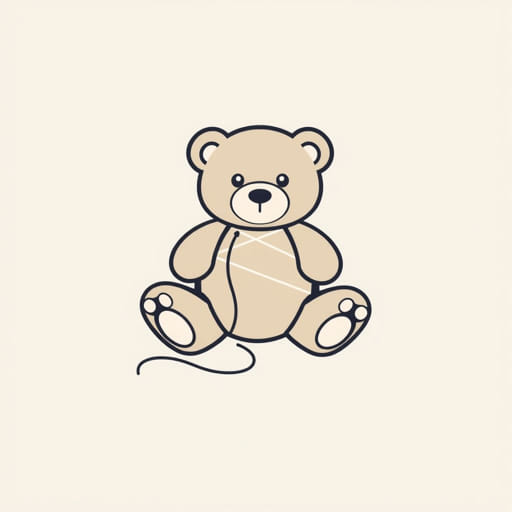 How to Work Thready Bear