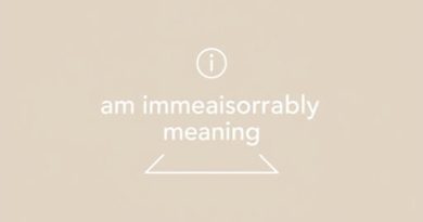 I Am Immeasurably Meaning