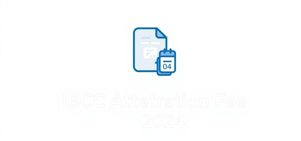 IBCC Attestation Fee 2024
