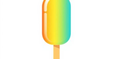 Ice Lolly Fruit Pastille
