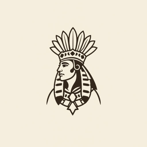 Imagen del Inca Atahualpa