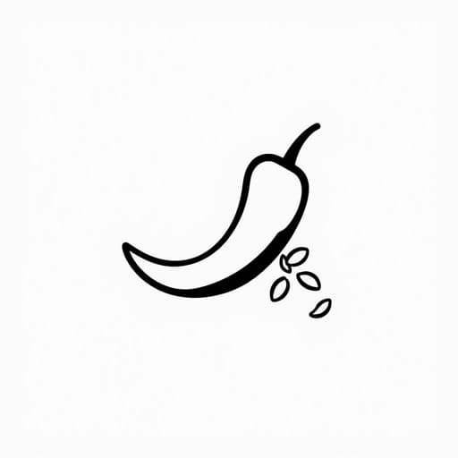 In N Out Chopped Chilies