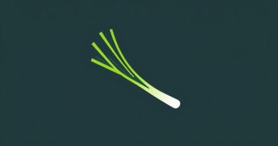 is green onion a garnish
