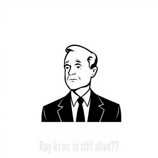 Is Ray Kroc Still Alive?