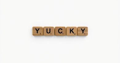 Is Yucky a Scrabble Word
