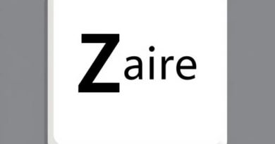 Is Zaire a Scrabble Word