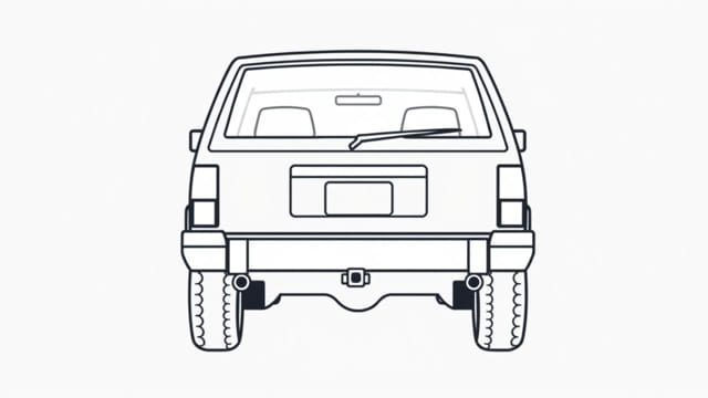 Jeep Cherokee XJ Tailpipe