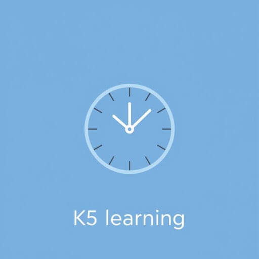 K5 Learning Elapsed Time